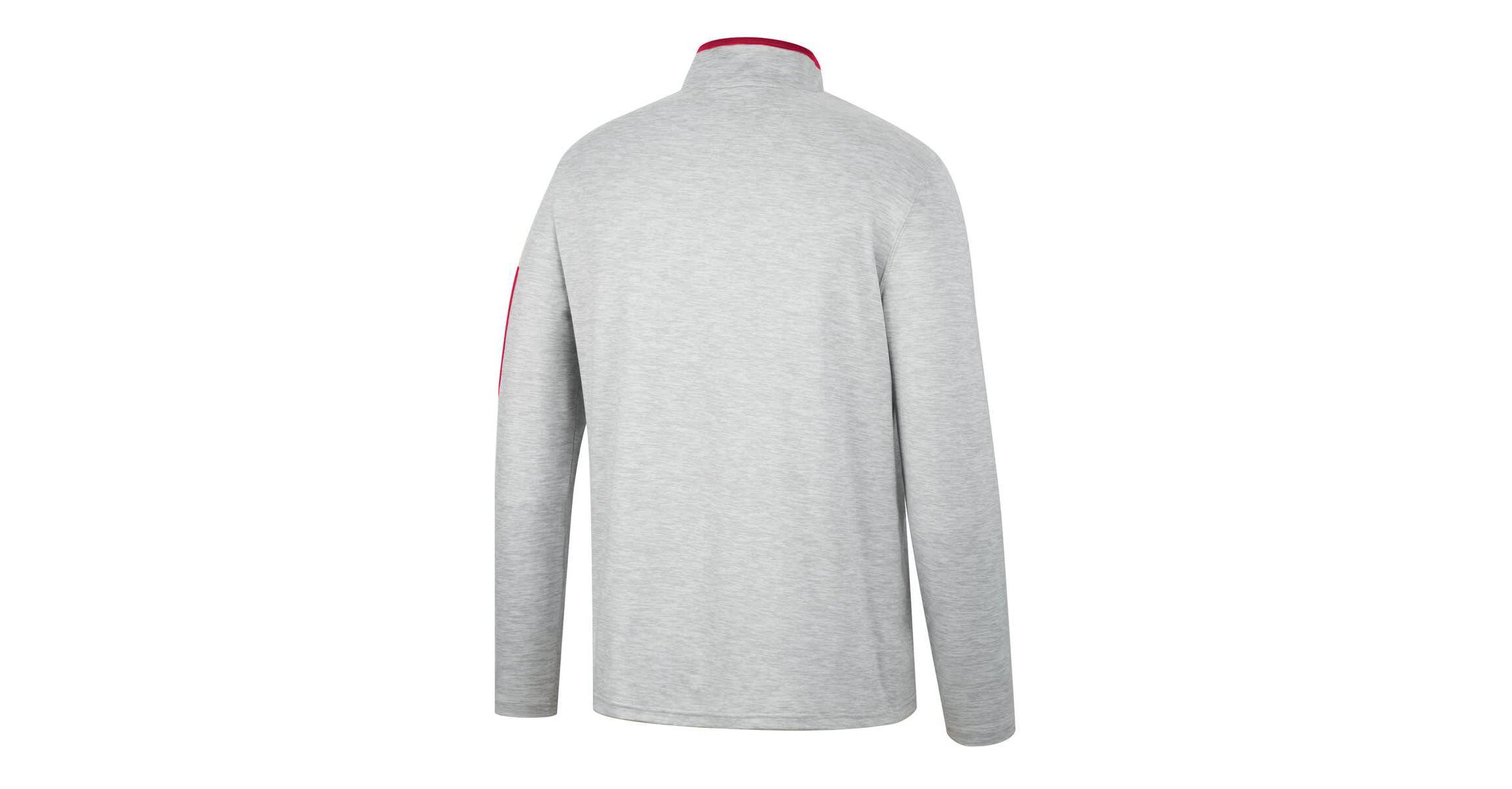 NCAA ed Washington State Cougars Country Club Windshirt Quarter-Zip Jacket
