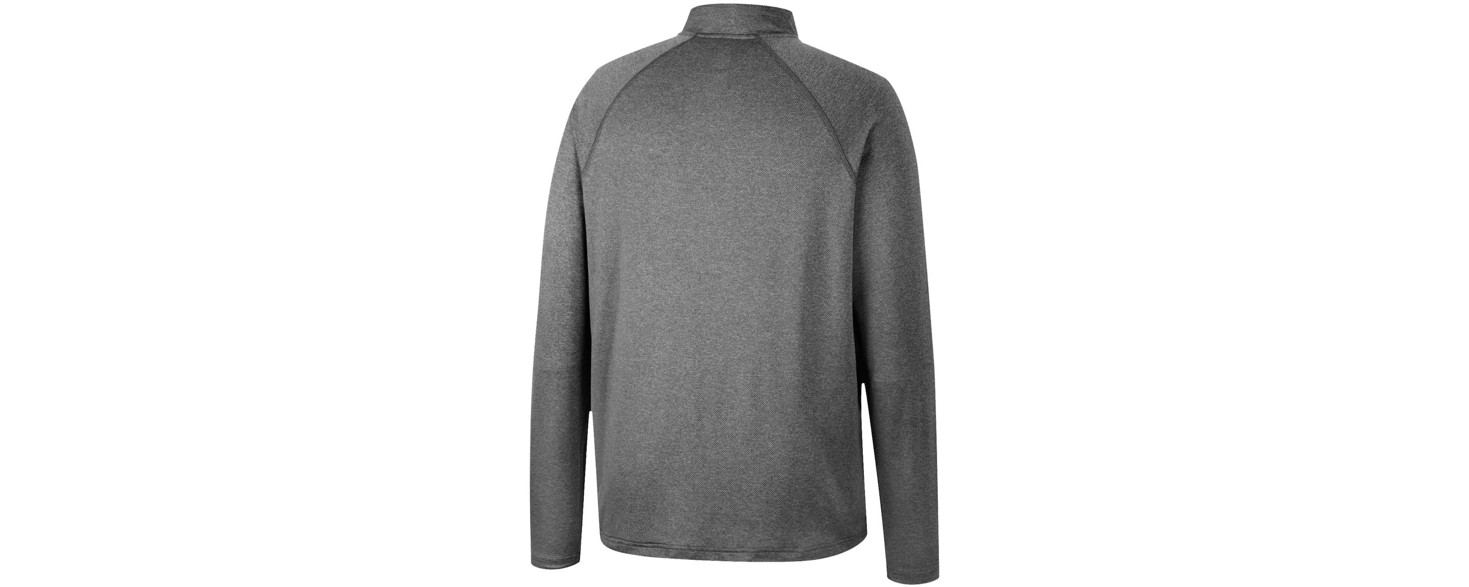 NCAA ed Iowa Hawkeyes Earth First Raglan Quarter-Zip Windshirt