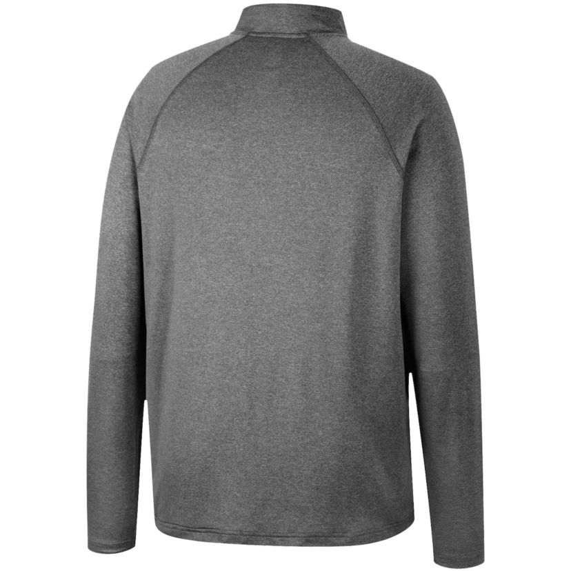 NCAA ed Iowa Hawkeyes Earth First Raglan Quarter-Zip Windshirt