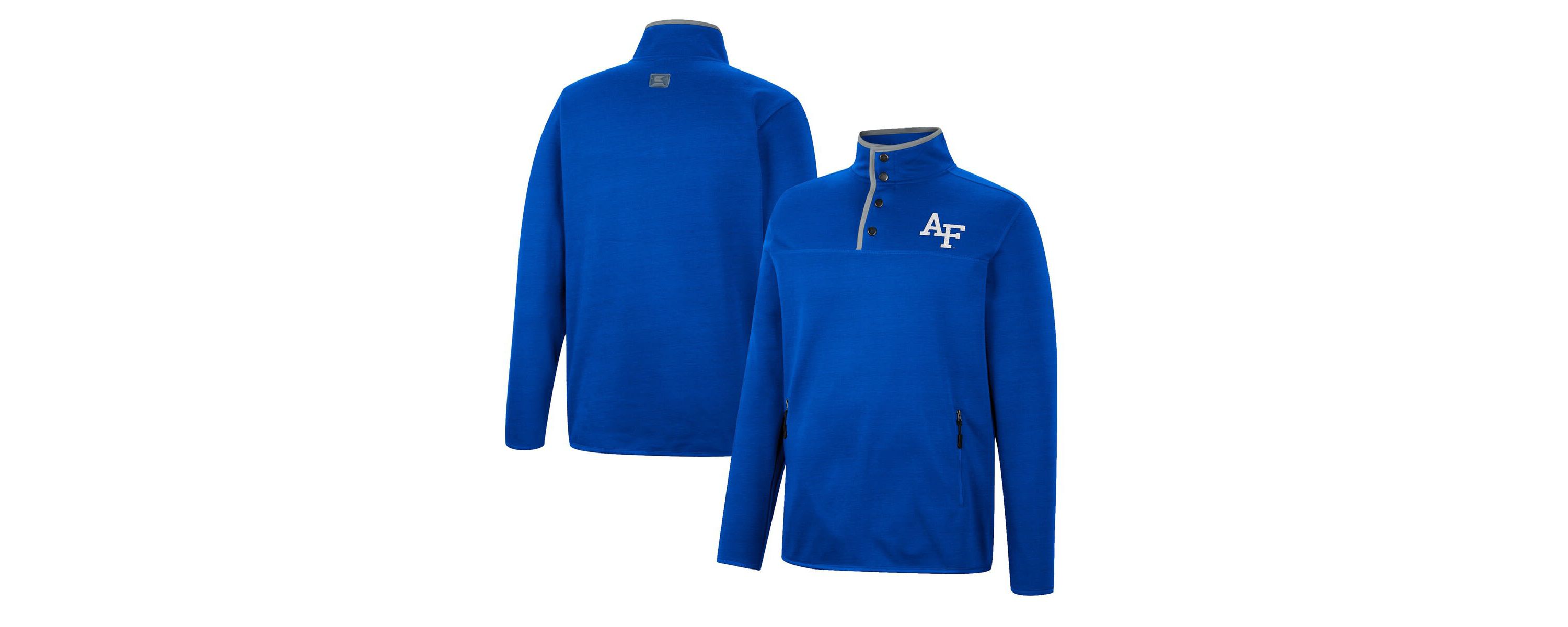 NCAA Air Force Falcons Rebound Quarter-Snap Jacket