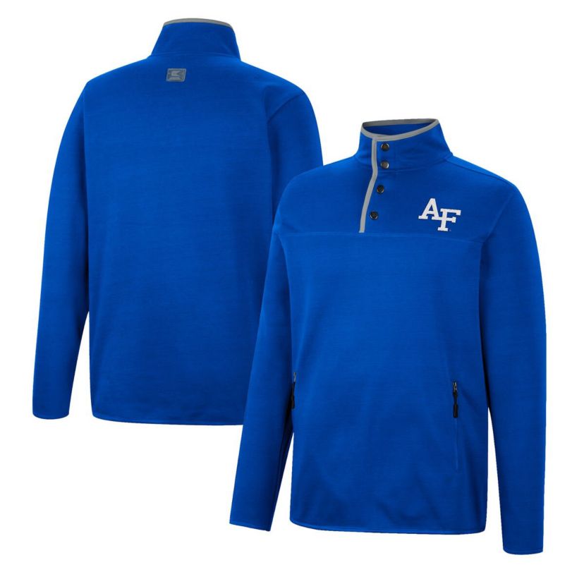 NCAA Air Force Falcons Rebound Quarter-Snap Jacket