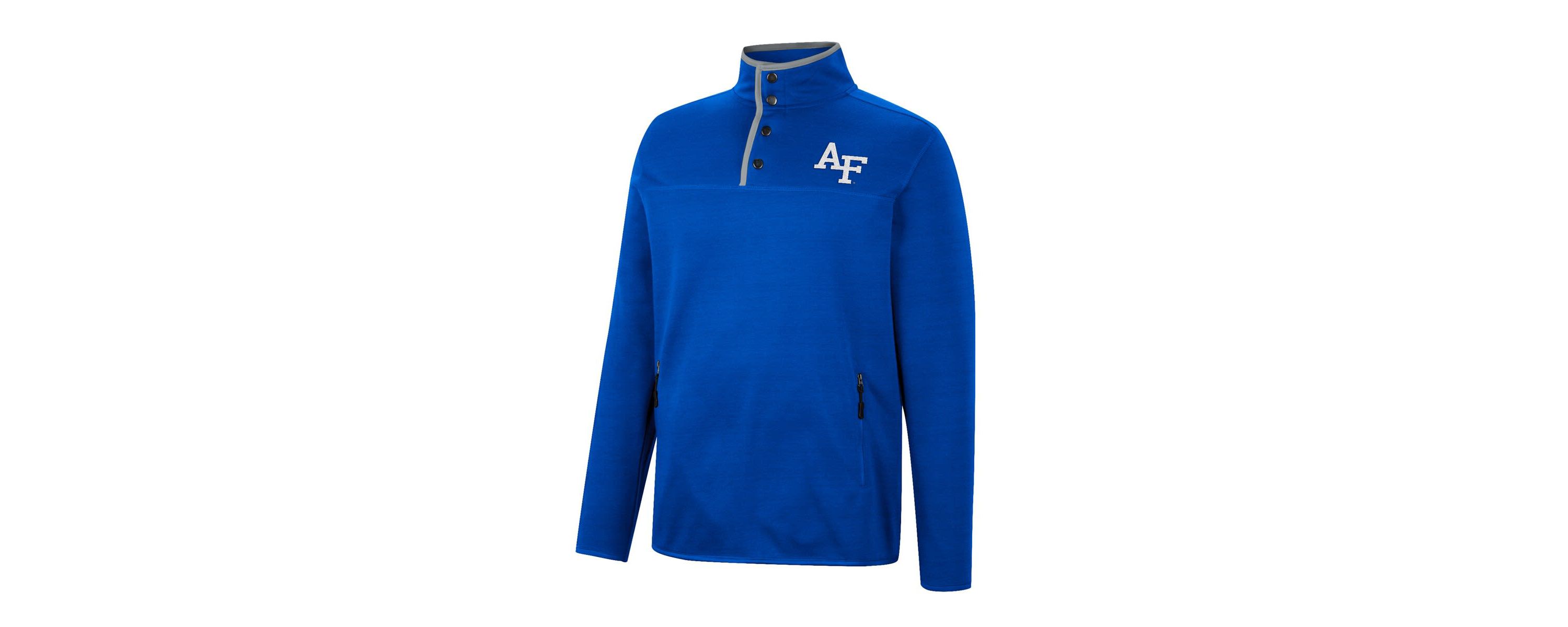NCAA Air Force Falcons Rebound Quarter-Snap Jacket