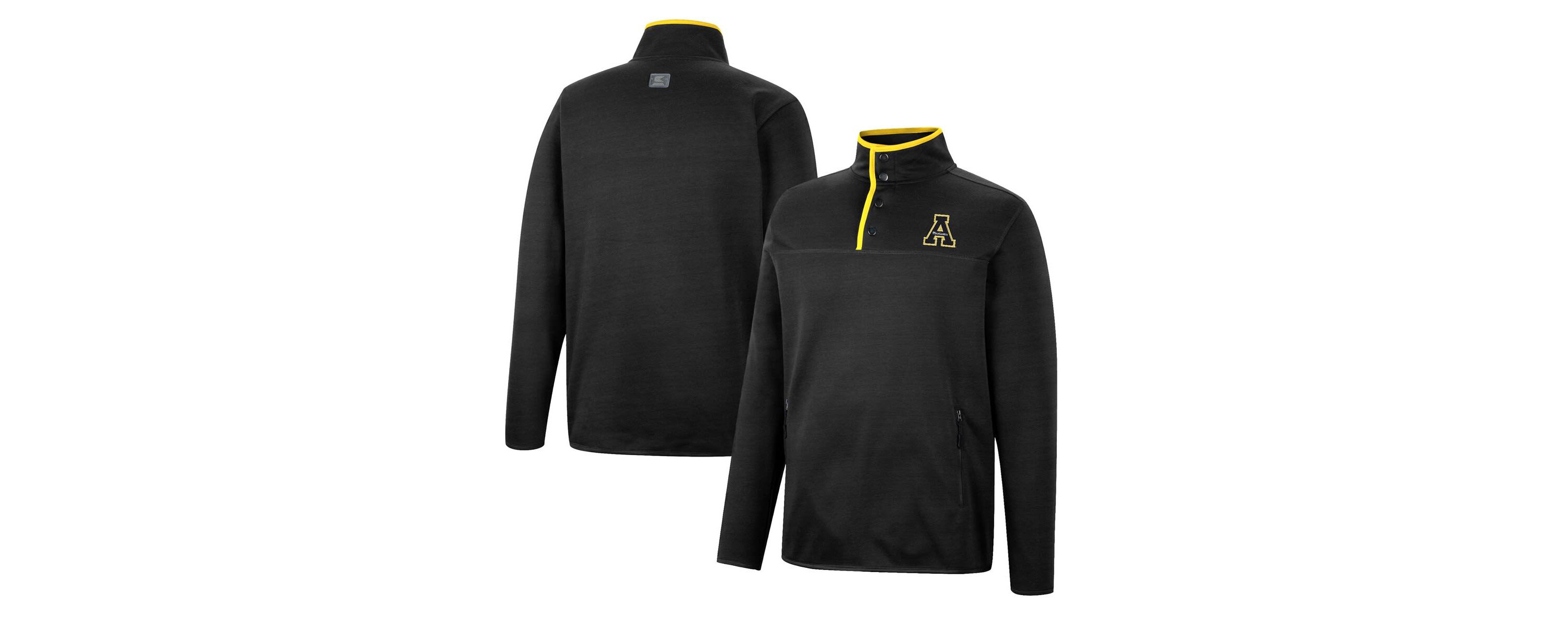 NCAA Appalachian State Mountaineers Rebound Quarter-Snap Jacket