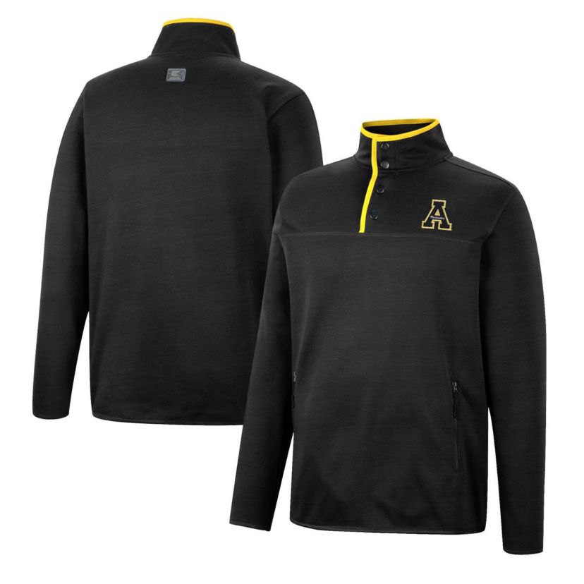 NCAA Appalachian State Mountaineers Rebound Quarter-Snap Jacket