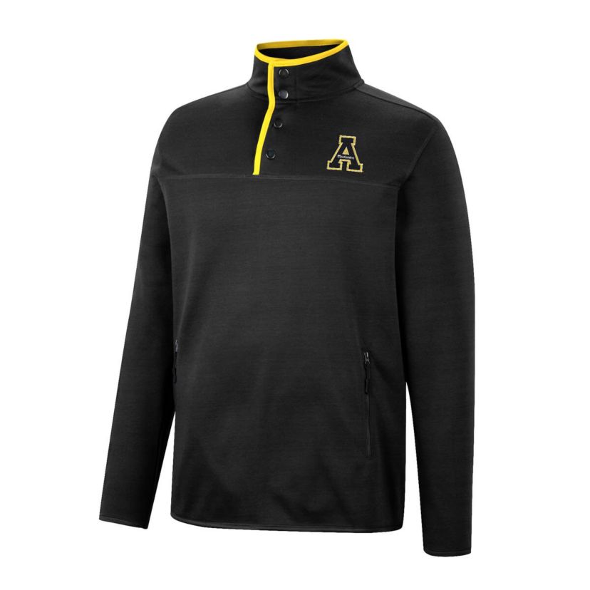 NCAA Appalachian State Mountaineers Rebound Quarter-Snap Jacket