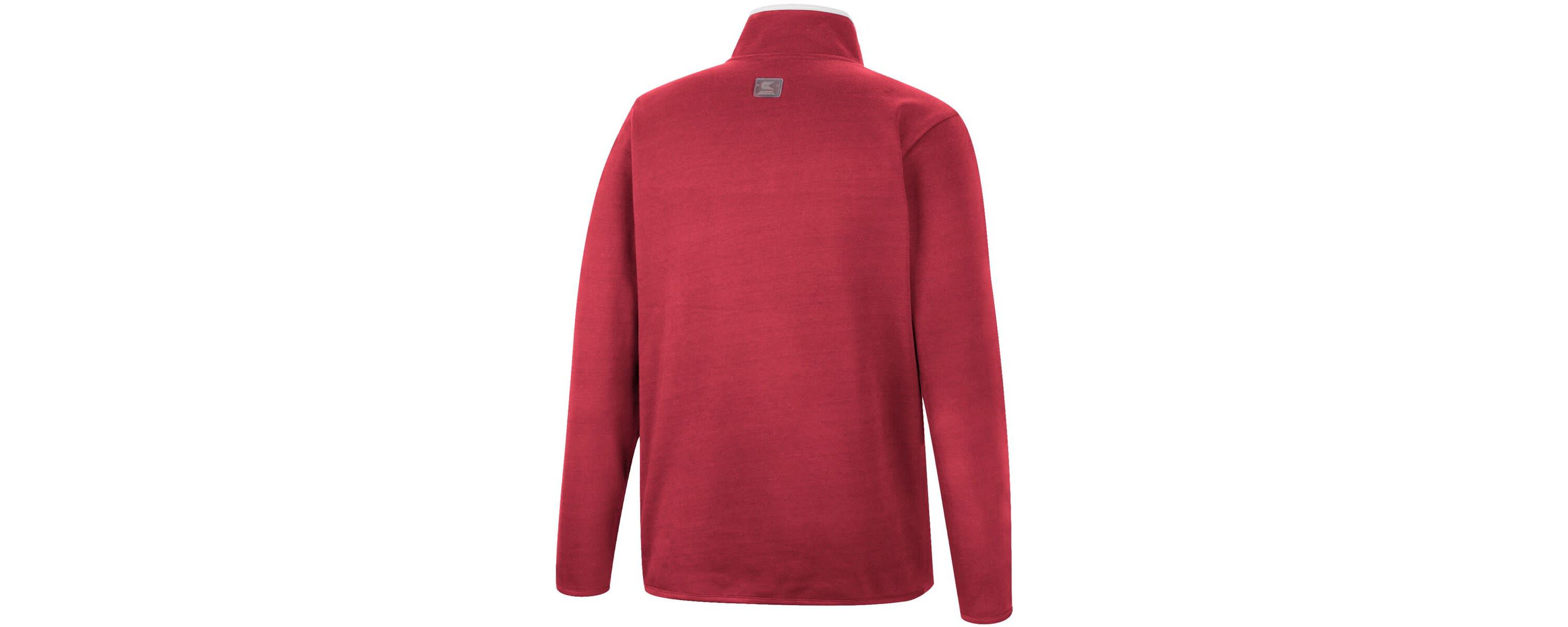 NCAA Arkansas Razorbacks Rebound Quarter-Snap Jacket