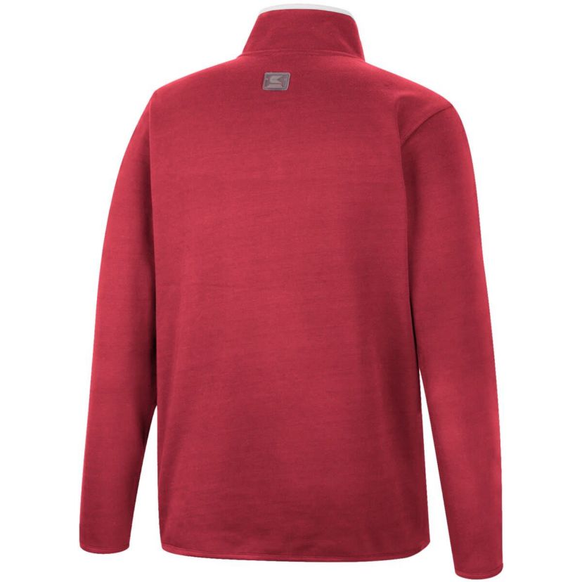 NCAA Arkansas Razorbacks Rebound Quarter-Snap Jacket