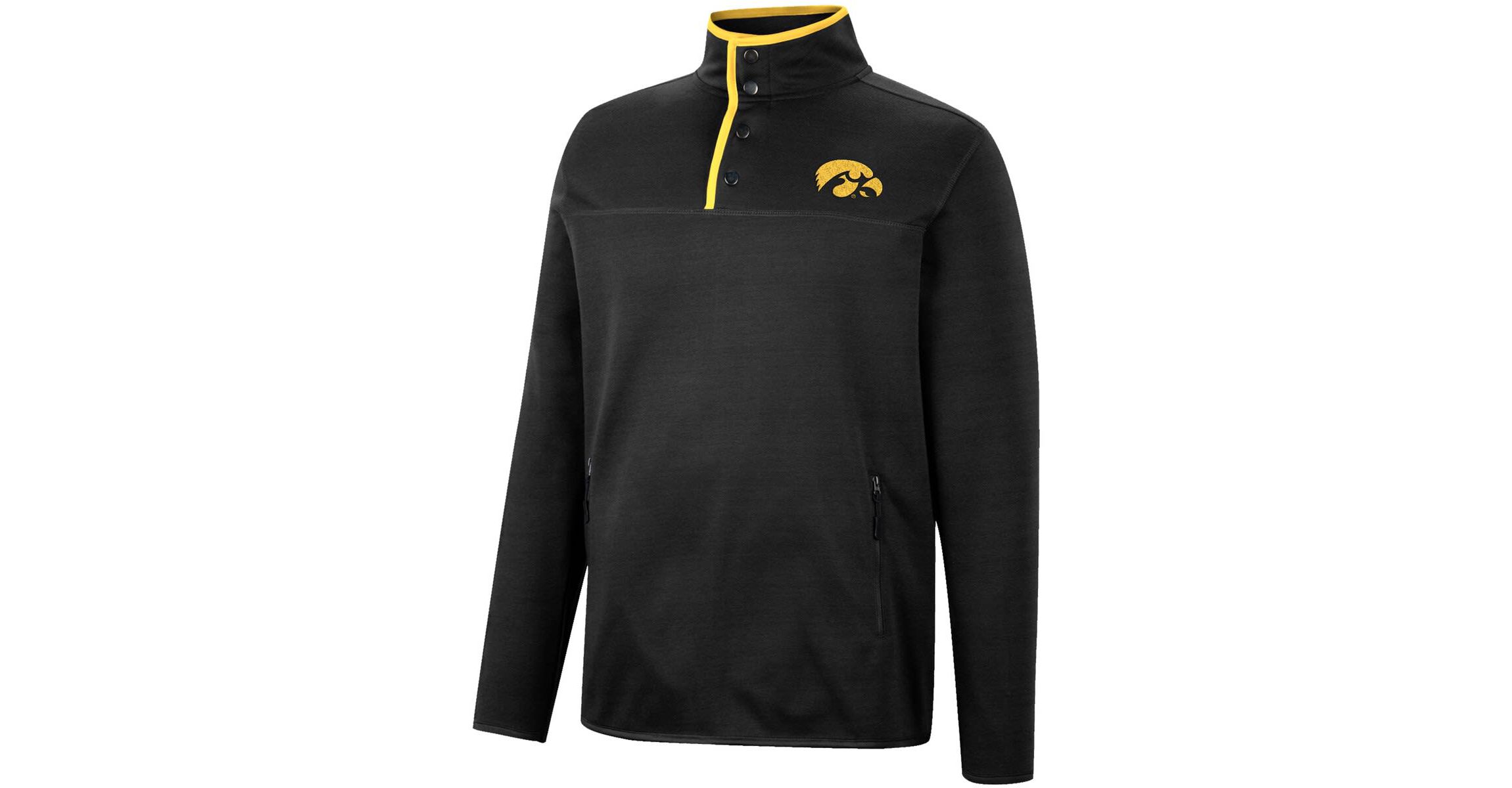 NCAA Iowa Hawkeyes Rebound Quarter-Snap Jacket