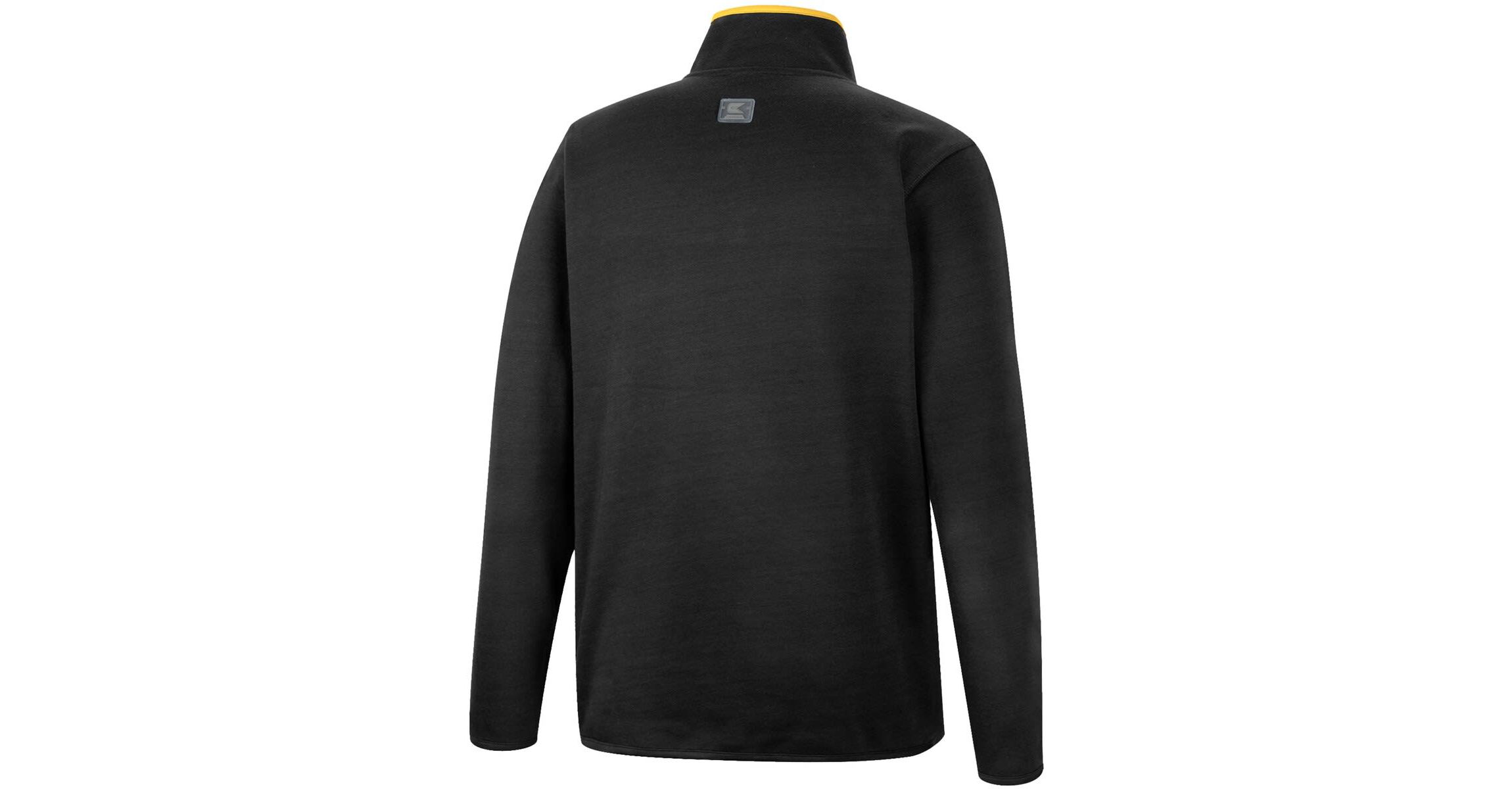 NCAA Iowa Hawkeyes Rebound Quarter-Snap Jacket