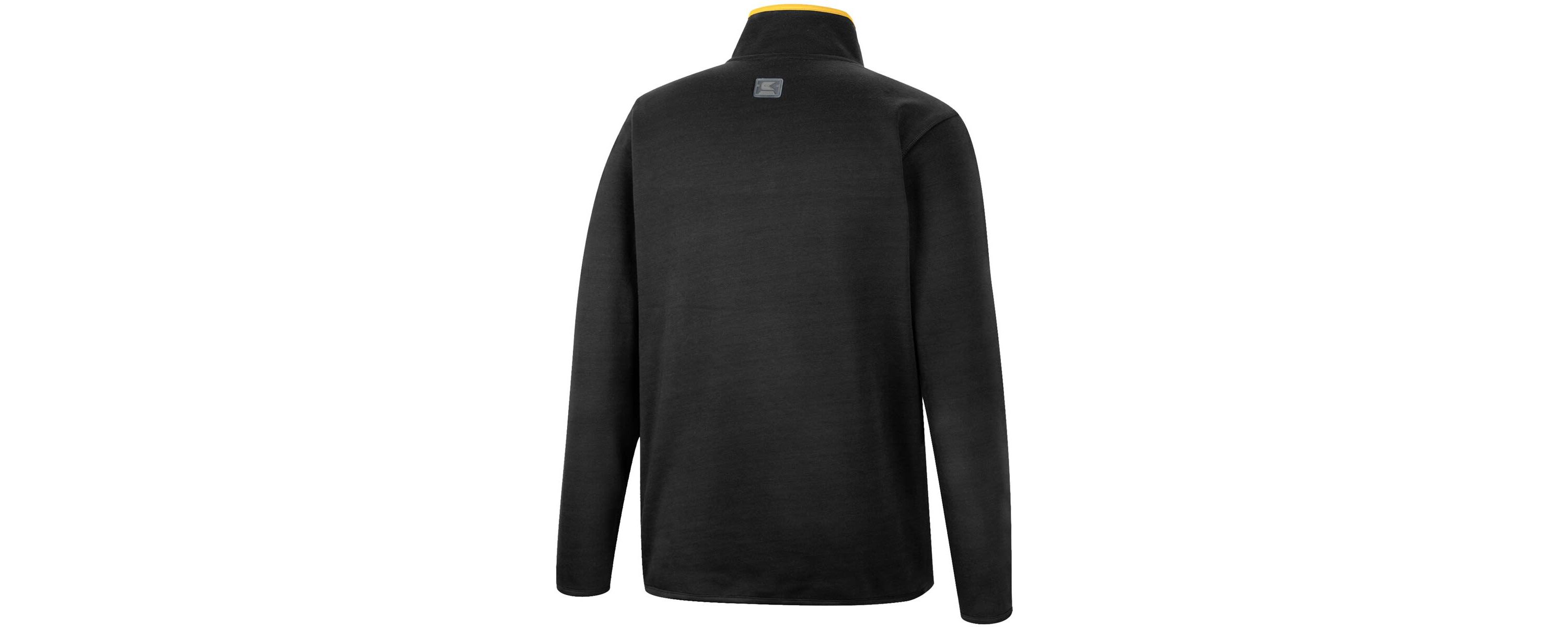 NCAA Iowa Hawkeyes Rebound Quarter-Snap Jacket