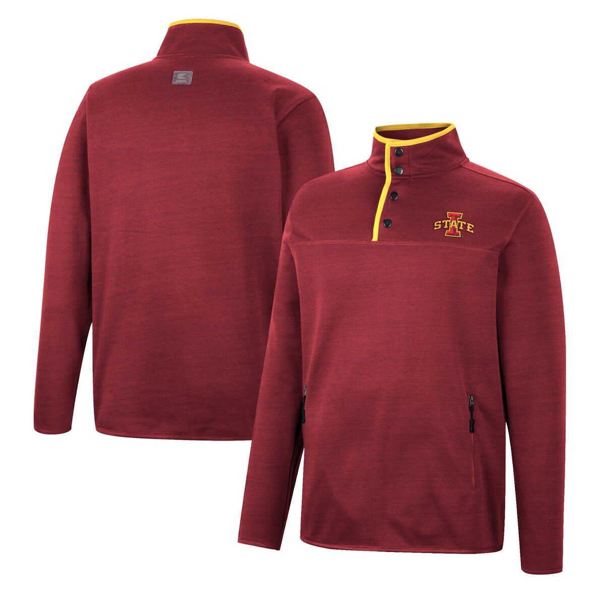 NCAA Iowa State Cyclones Rebound Quarter-Snap Jacket