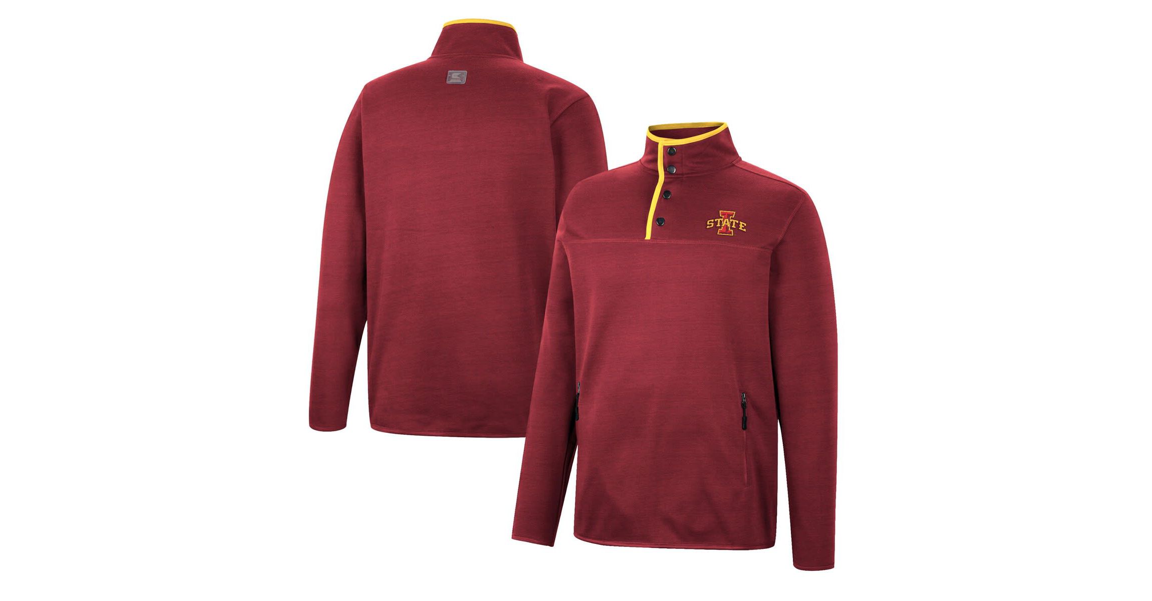 NCAA Iowa State Cyclones Rebound Quarter-Snap Jacket