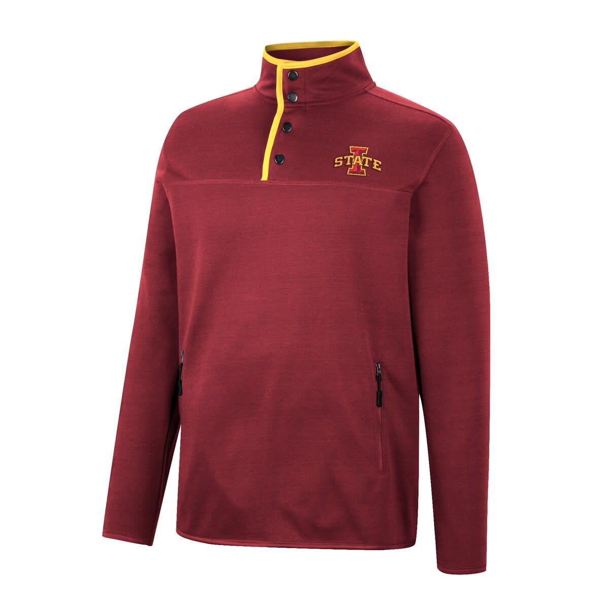 NCAA Iowa State Cyclones Rebound Quarter-Snap Jacket