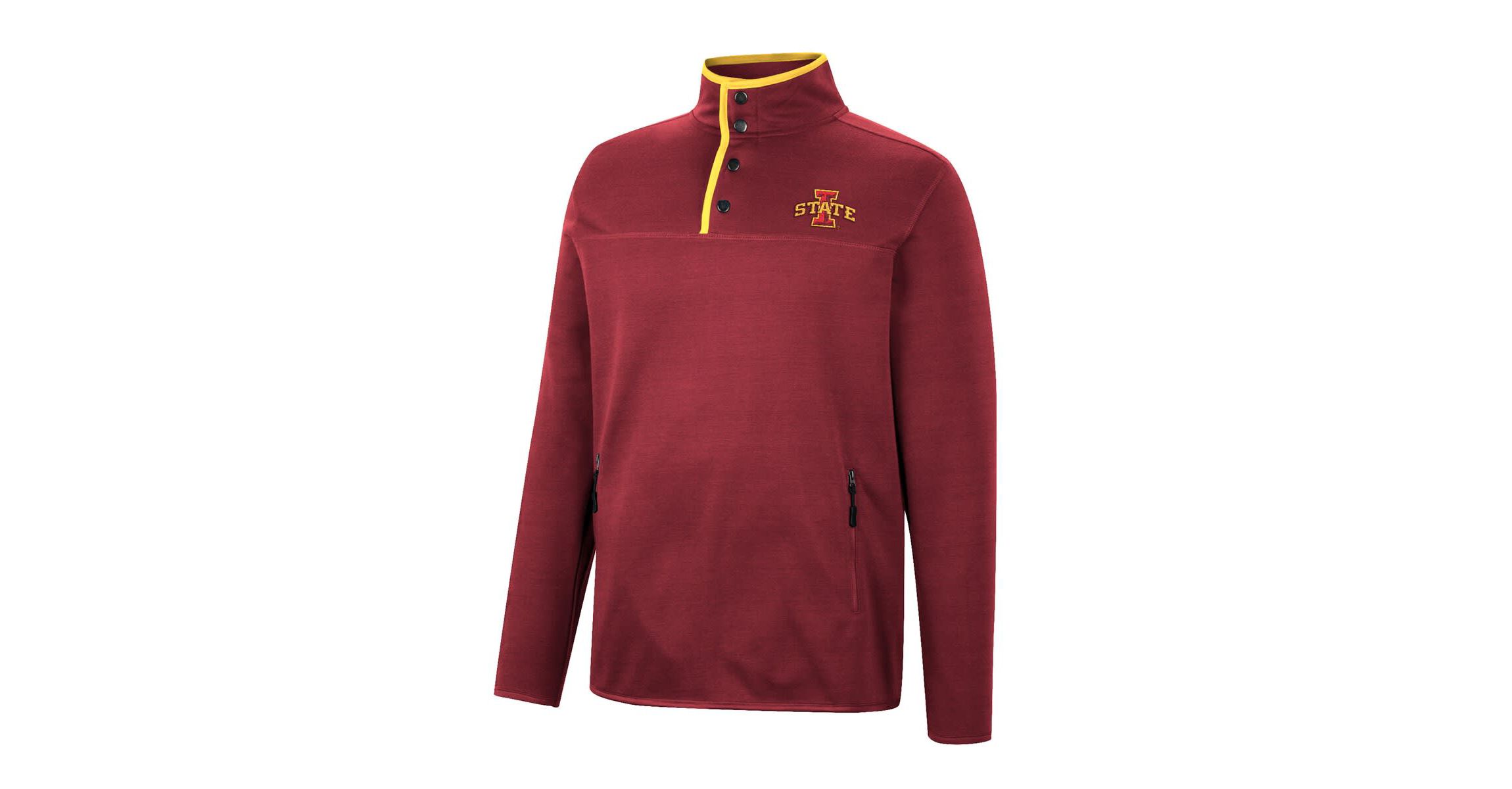 NCAA Iowa State Cyclones Rebound Quarter-Snap Jacket