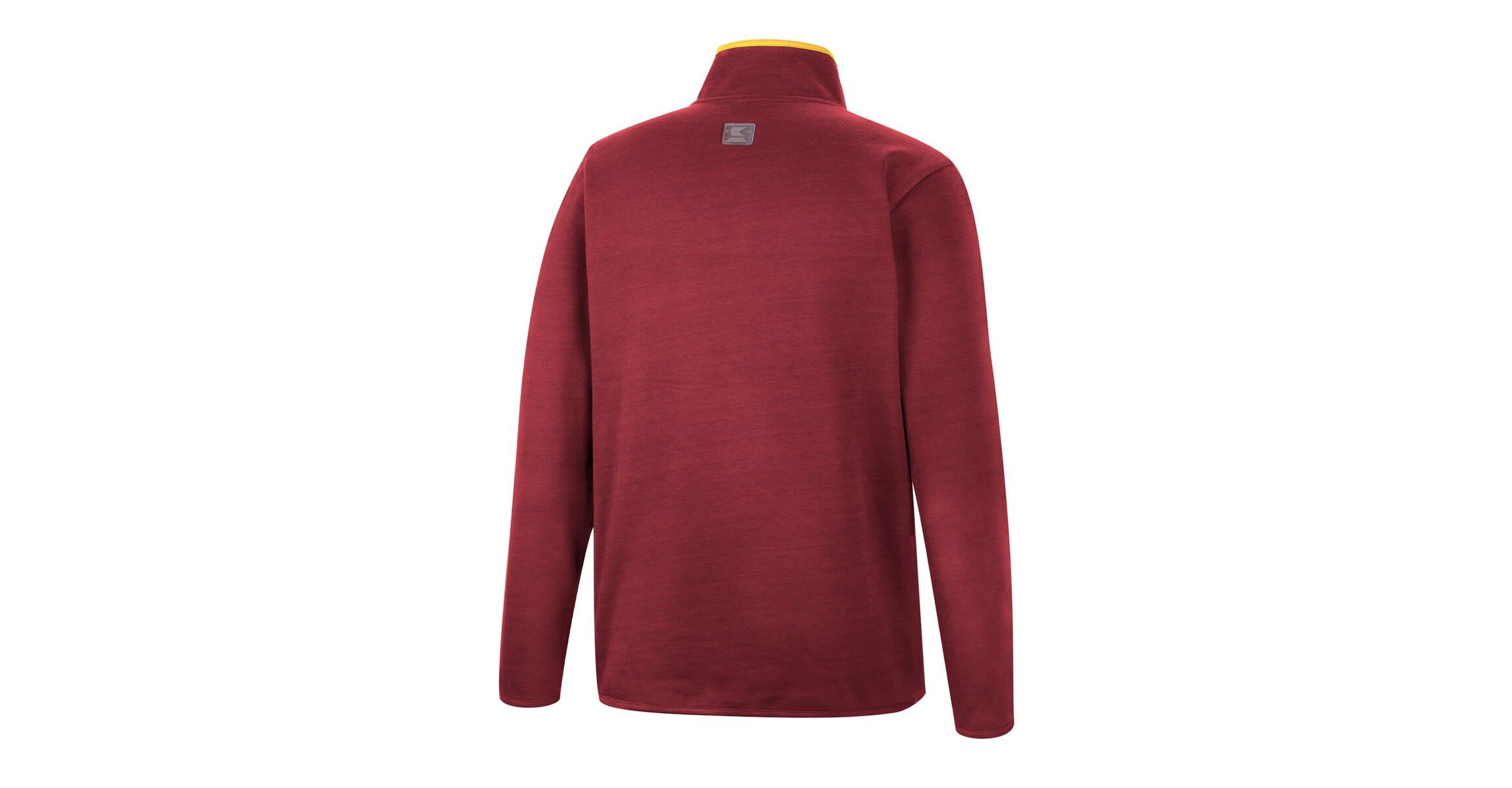 NCAA Iowa State Cyclones Rebound Quarter-Snap Jacket