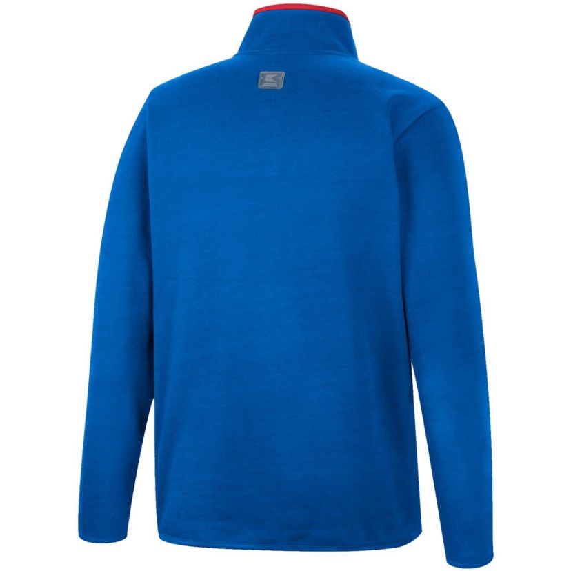 NCAA Kansas Jayhawks Rebound Quarter-Snap Jacket