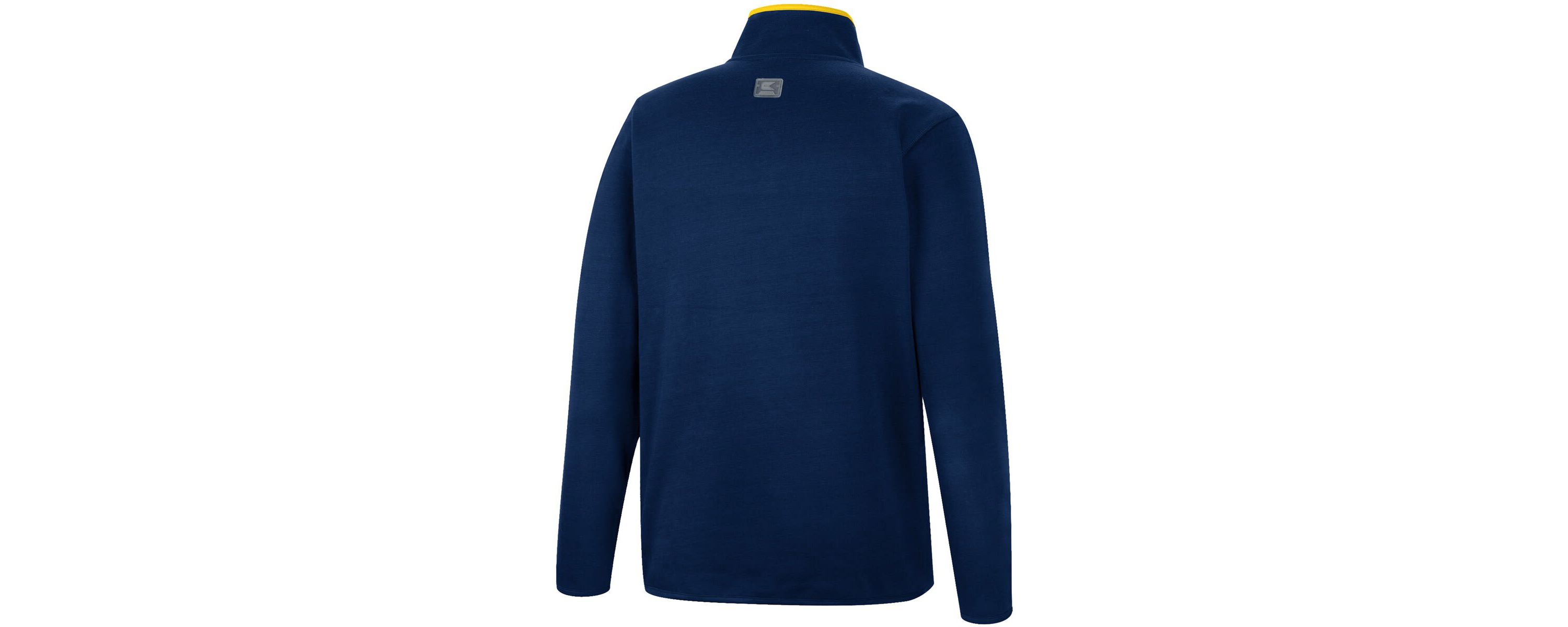 NCAA Michigan Wolverines Rebound Quarter-Snap Jacket