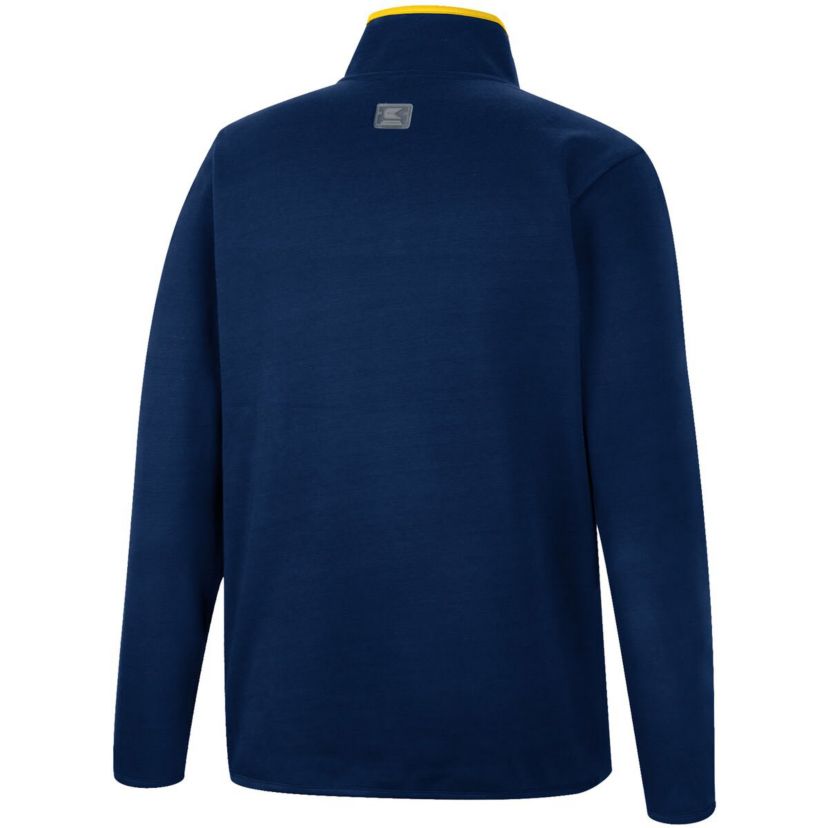 NCAA Michigan Wolverines Rebound Quarter-Snap Jacket