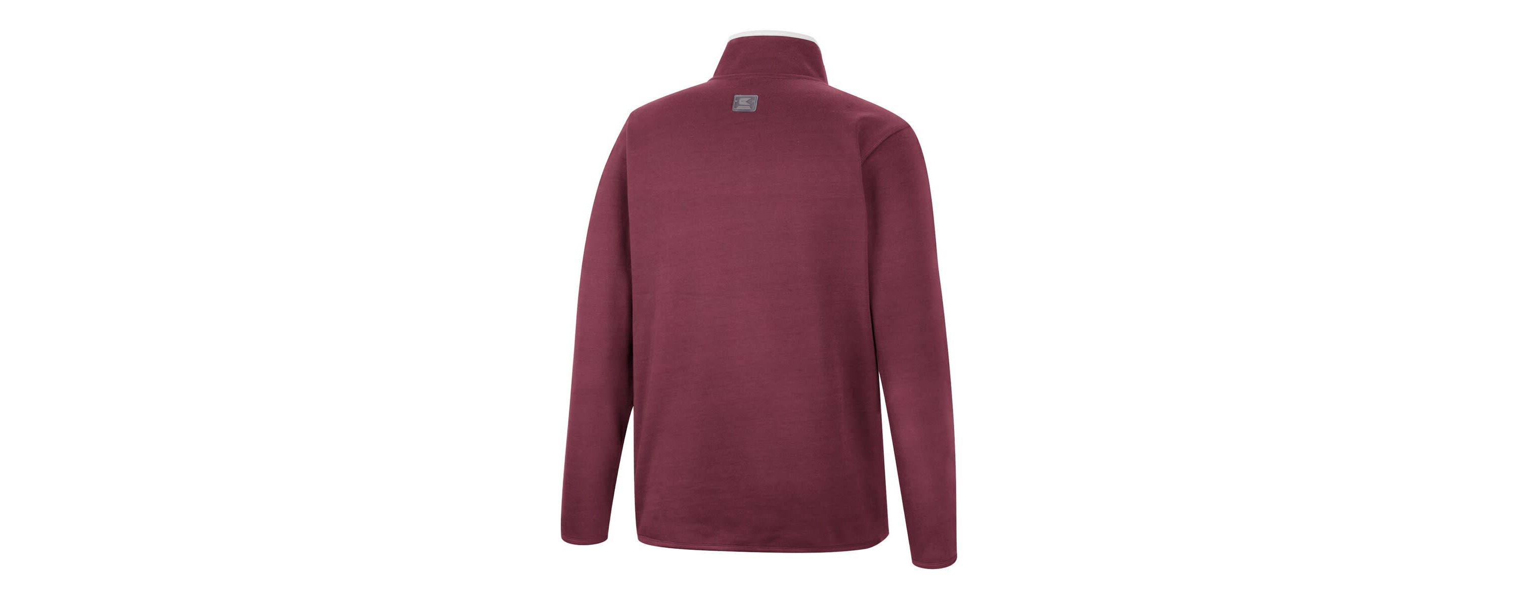 NCAA Mississippi State Bulldogs Rebound Quarter-Snap Jacket