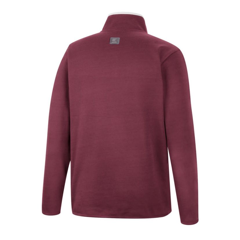 NCAA Mississippi State Bulldogs Rebound Quarter-Snap Jacket