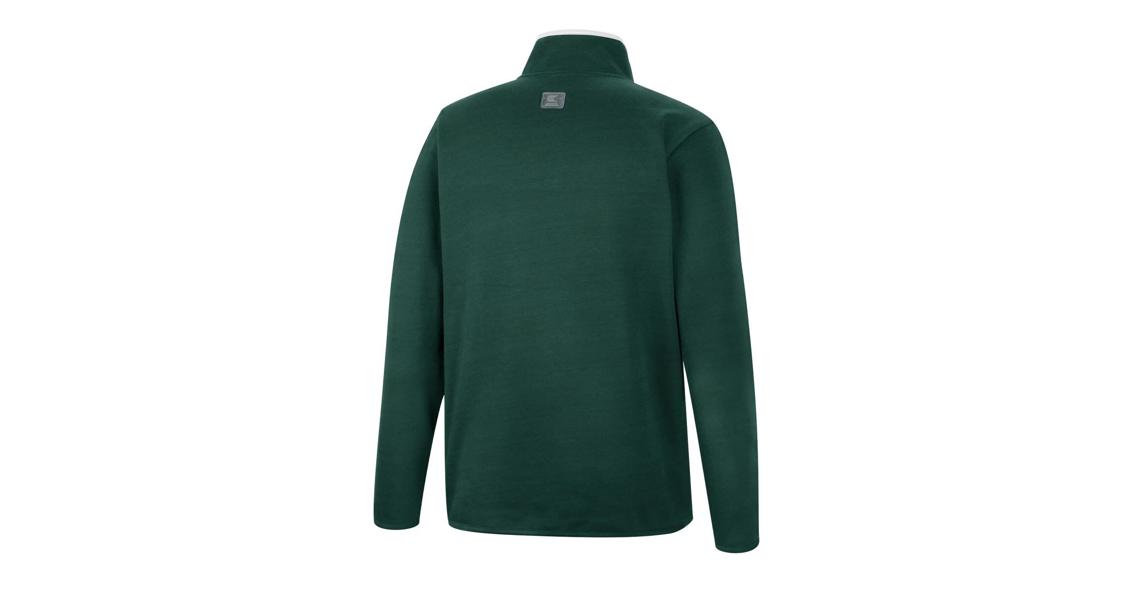 NCAA Michigan State Spartans Rebound Quarter-Snap Jacket