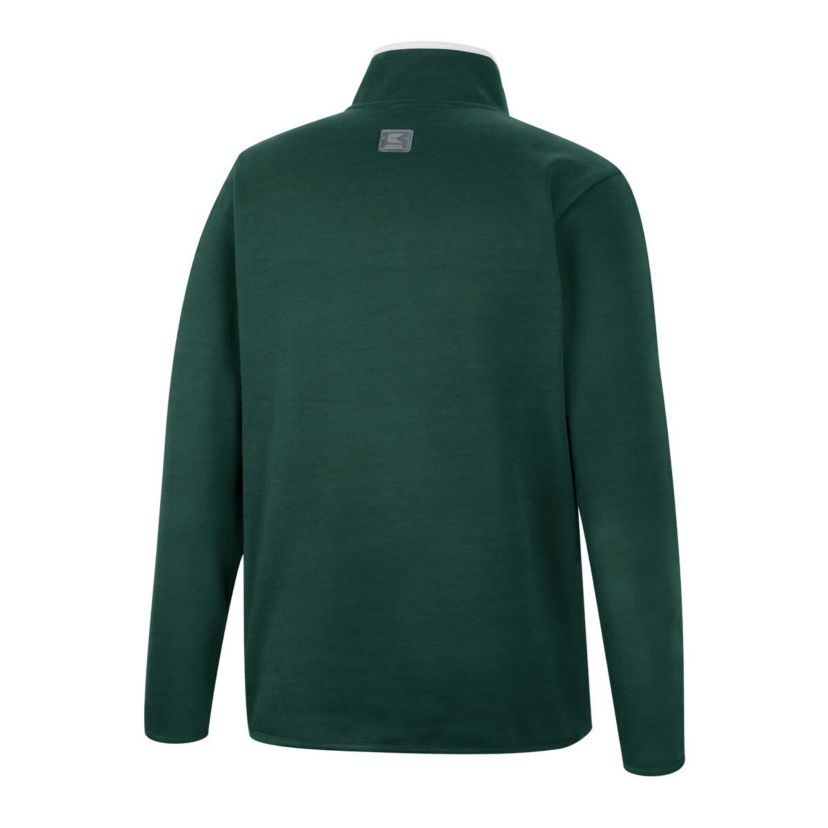 NCAA Michigan State Spartans Rebound Quarter-Snap Jacket