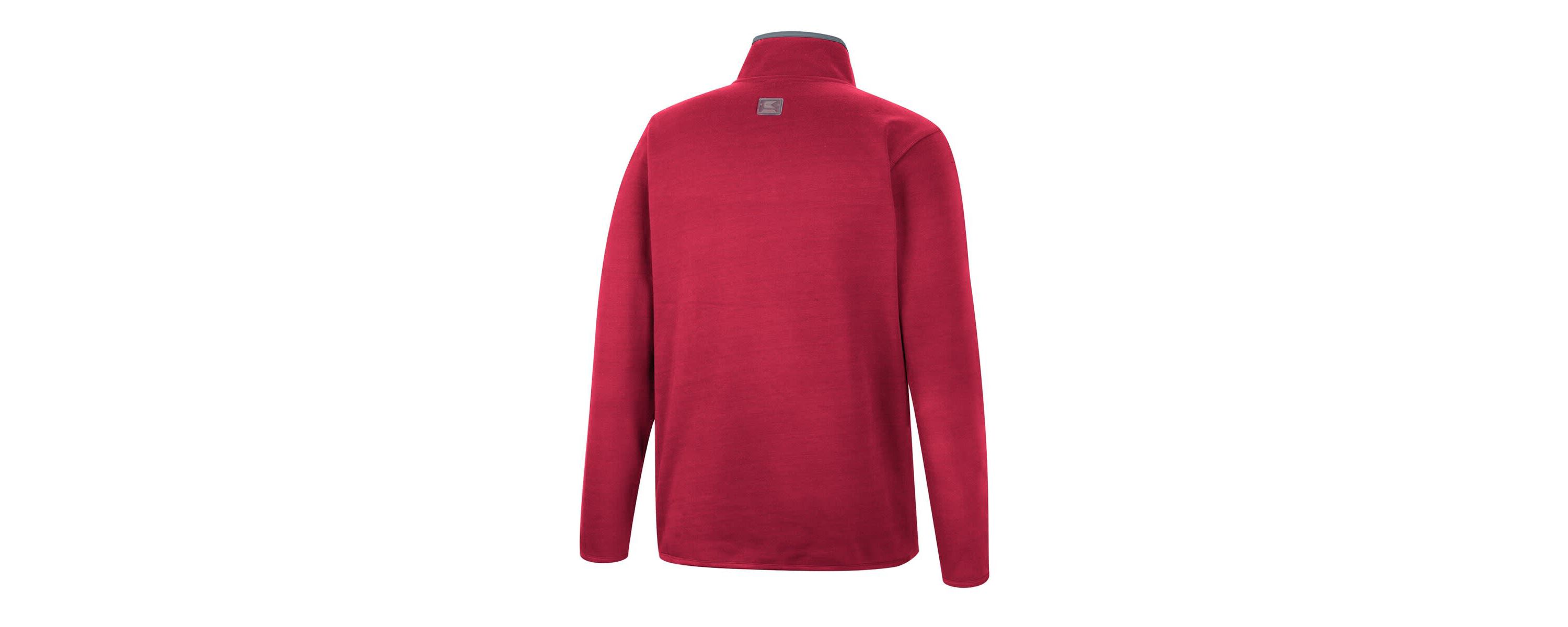 NCAA Washington State Cougars Rebound Quarter-Snap Jacket