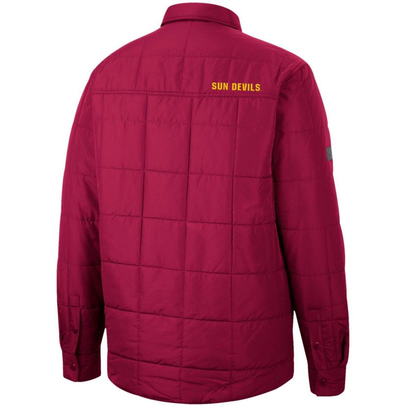 NCAA Arizona State Sun Devils Detonate Quilted Full-Snap Jacket