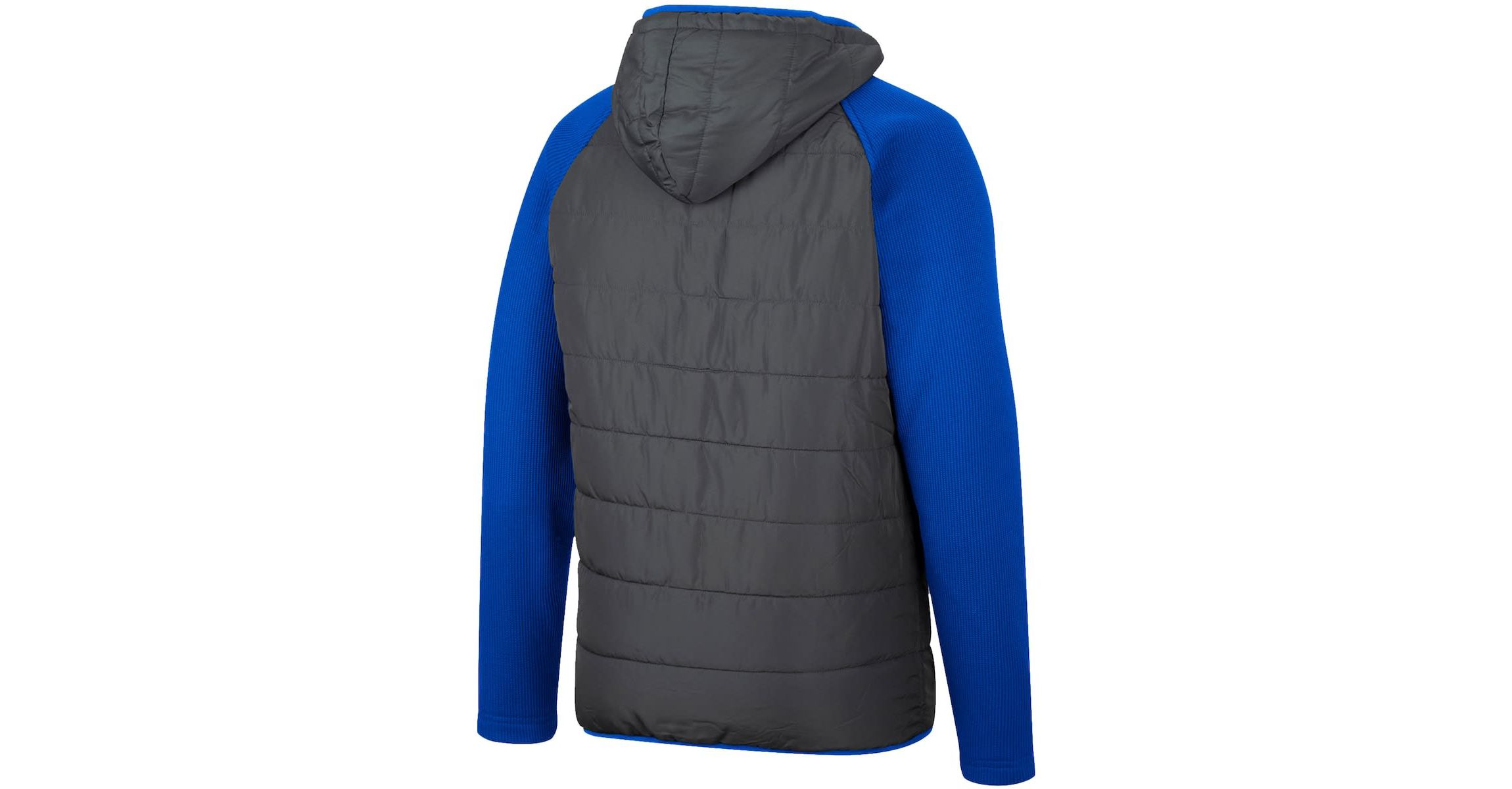 NCAA Charcoal/Royal Air Force Falcons Good On You Raglan Full-Zip Jacket