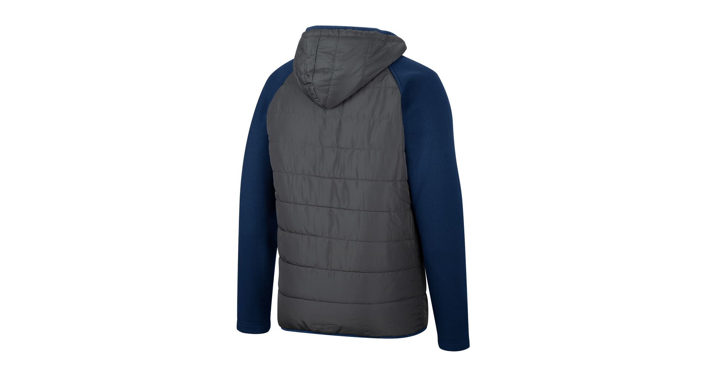 NCAA Charcoal/Navy Auburn Tigers Good On You Raglan Full-Zip Jacket