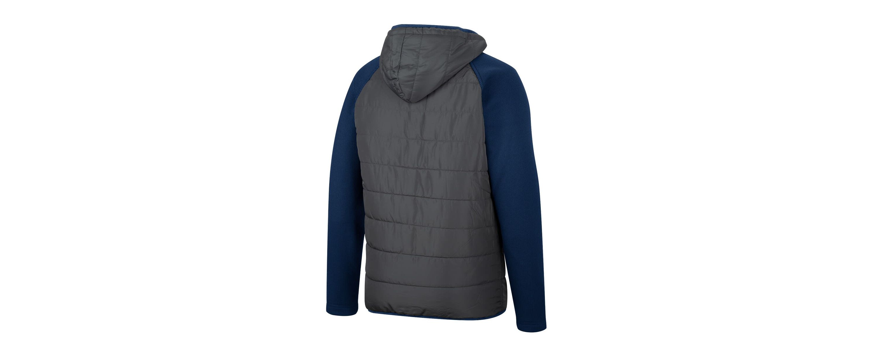 NCAA Charcoal/Navy Auburn Tigers Good On You Raglan Full-Zip Jacket