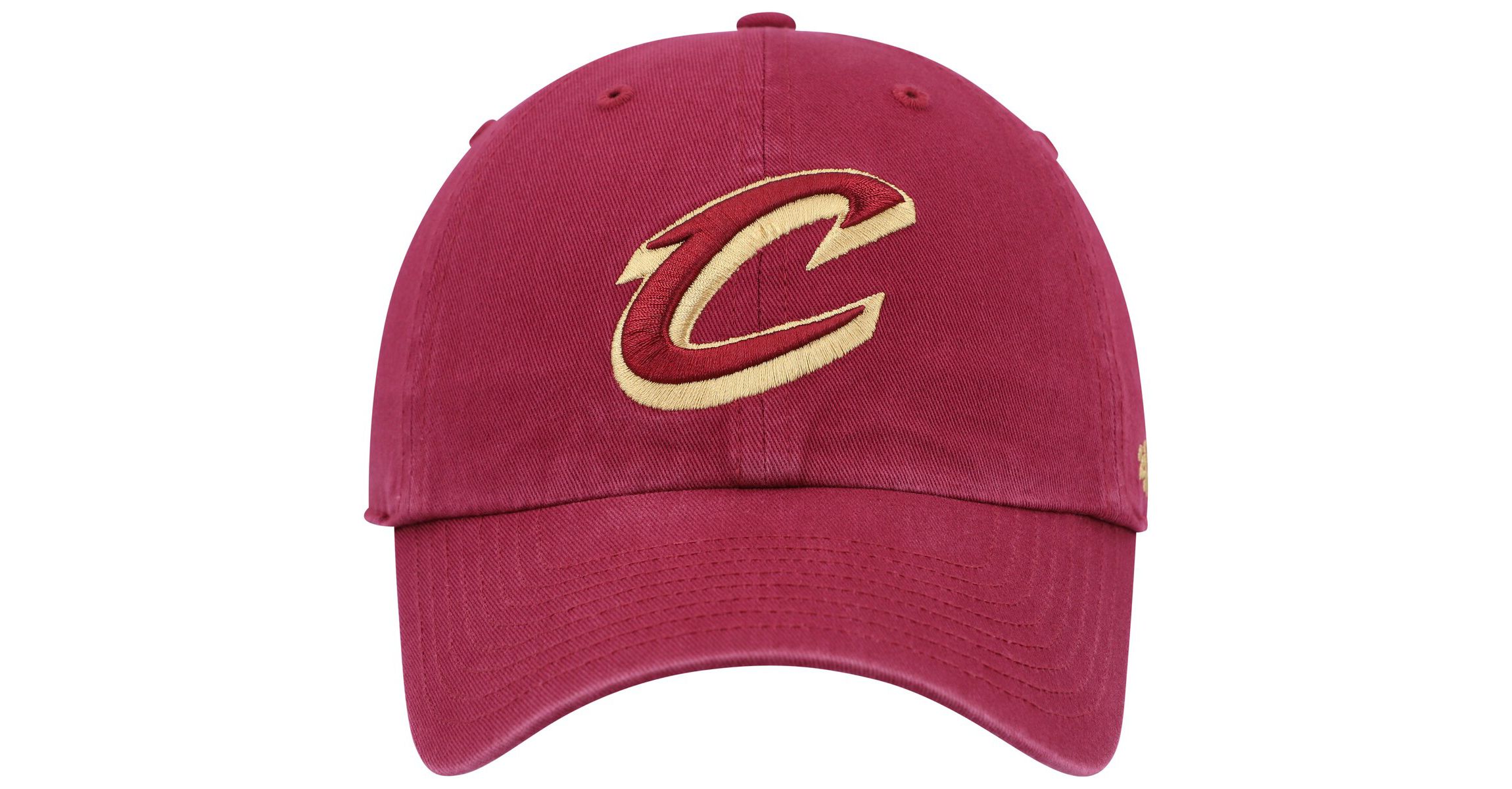 NBA Cleveland Cavaliers Team Logo Clean Up Adjustable Hat