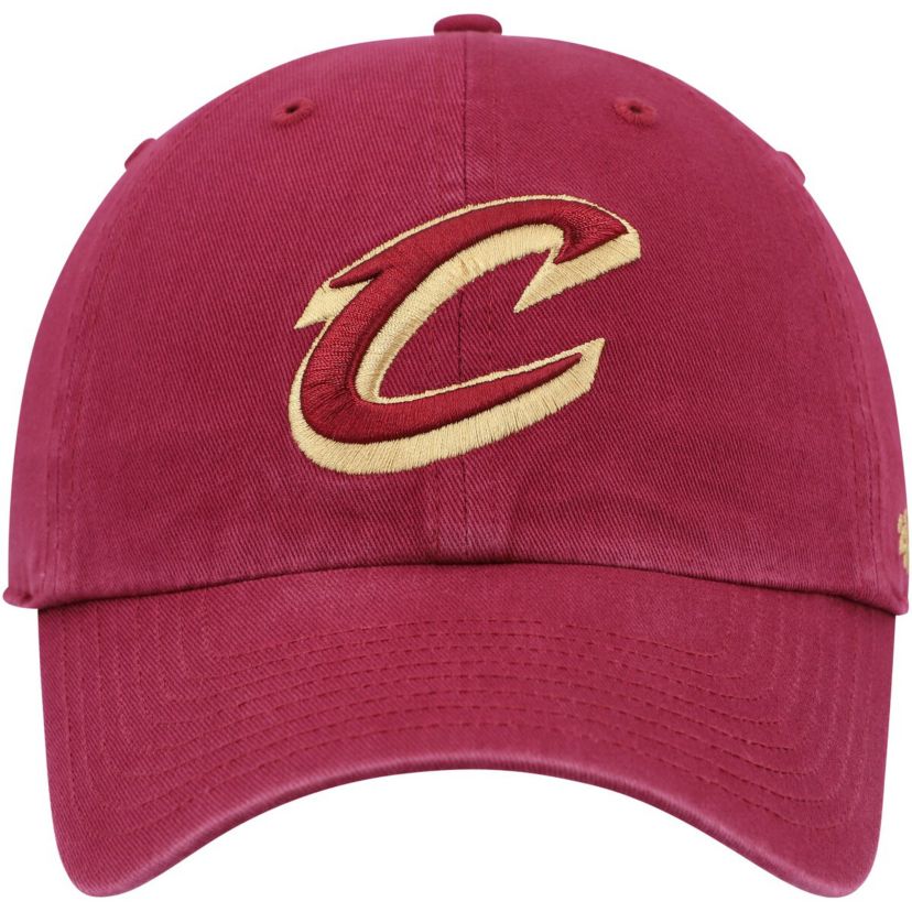 NBA Cleveland Cavaliers Team Logo Clean Up Adjustable Hat