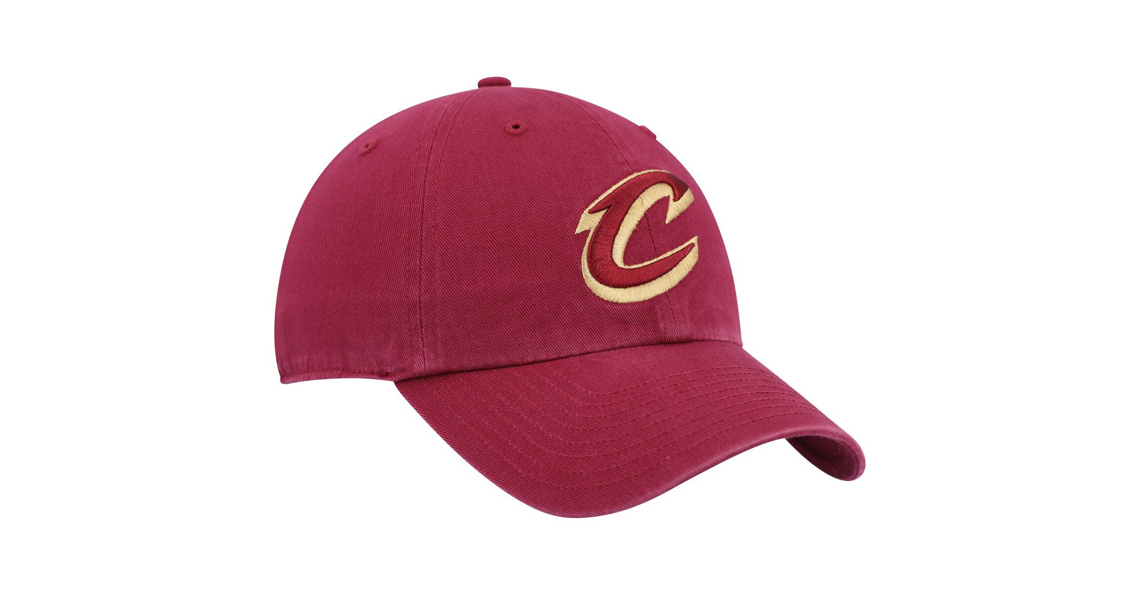 NBA Cleveland Cavaliers Team Logo Clean Up Adjustable Hat