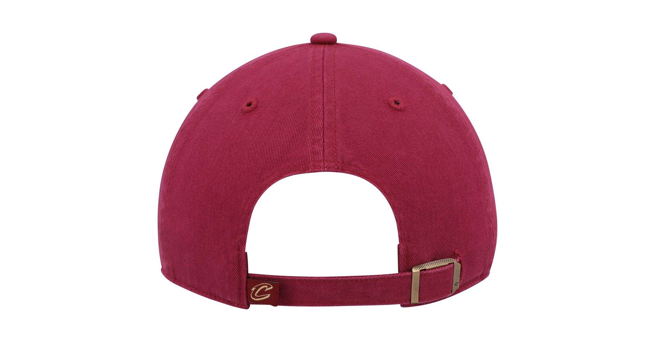 NBA Cleveland Cavaliers Team Logo Clean Up Adjustable Hat