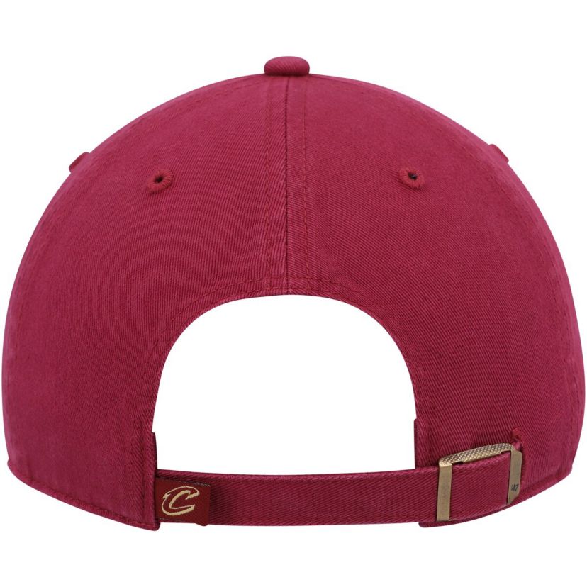 NBA Cleveland Cavaliers Team Logo Clean Up Adjustable Hat