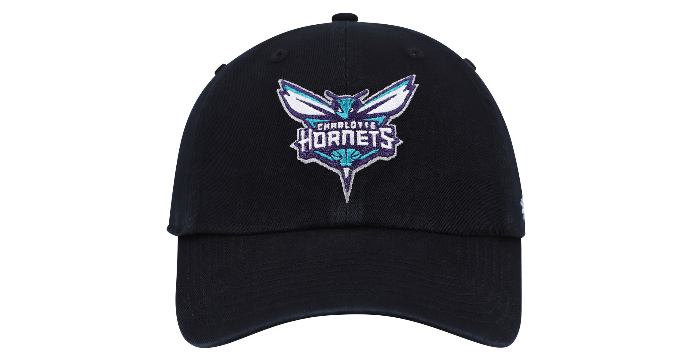 NBA Charlotte Hornets Team Logo Clean Up Adjustable Hat