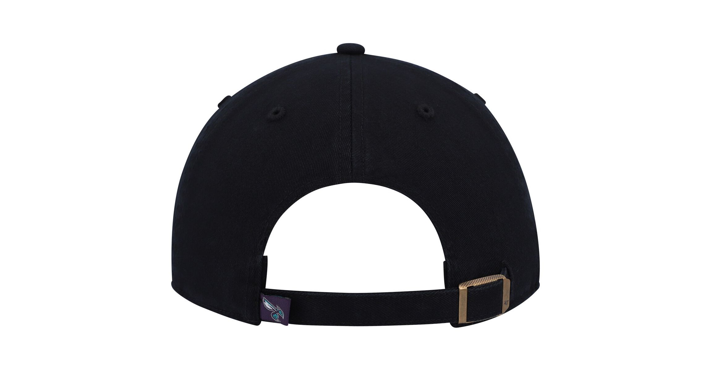 NBA Charlotte Hornets Team Logo Clean Up Adjustable Hat