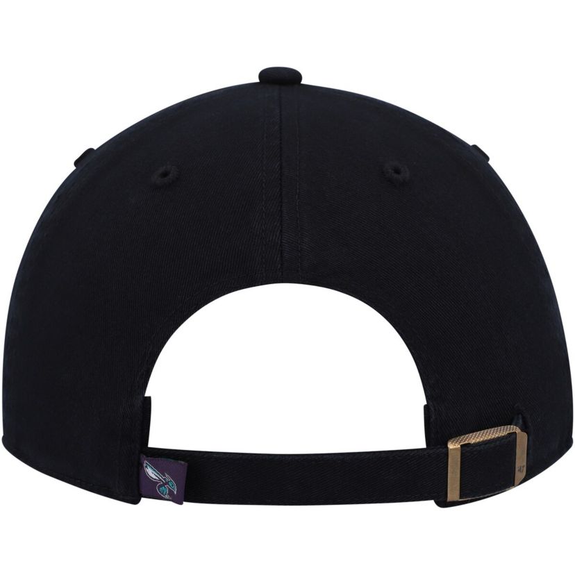 NBA Charlotte Hornets Team Logo Clean Up Adjustable Hat
