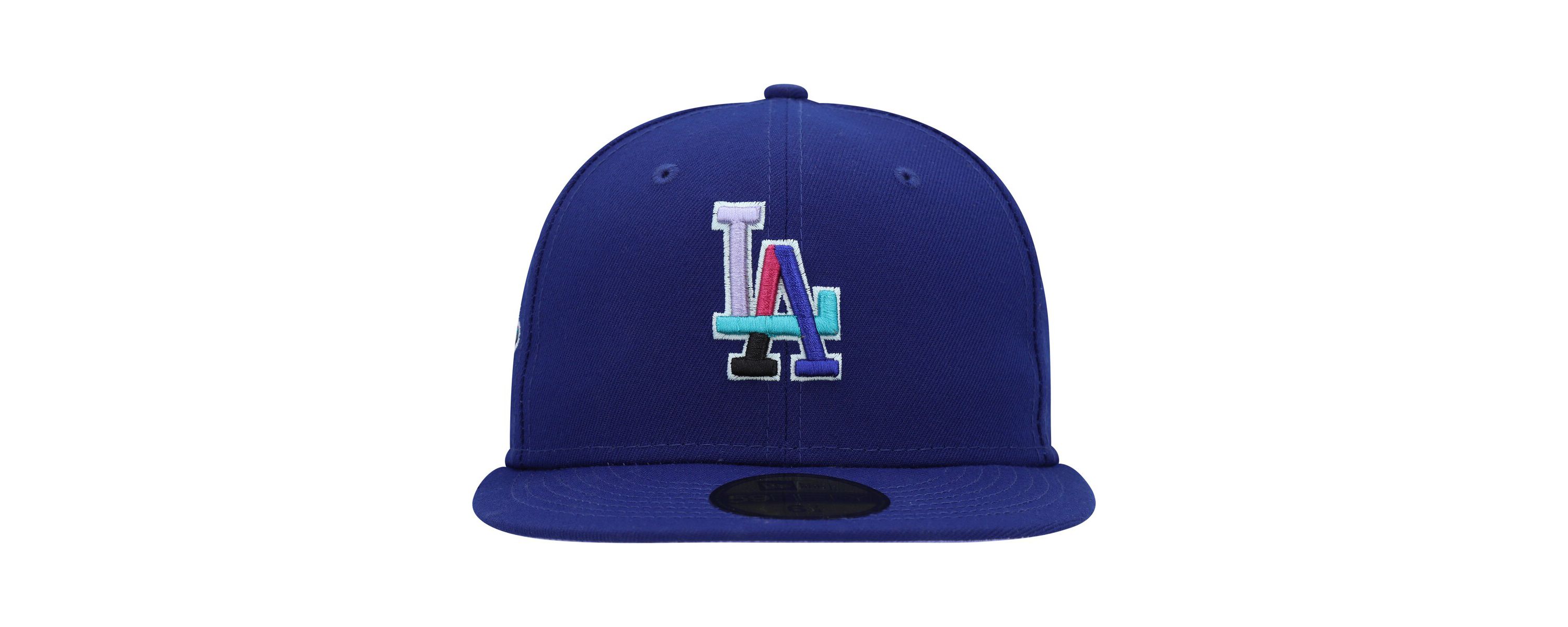 MLB Los Angeles Dodgers 1988 World Series Polar Lights 59FIFTY Fitted Hat