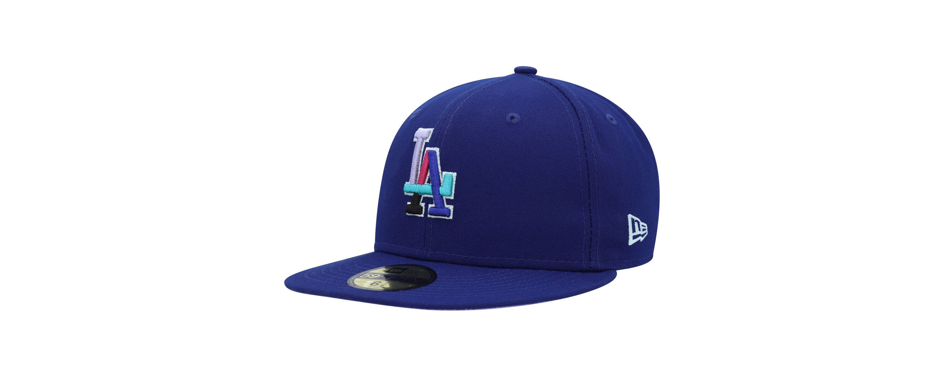 MLB Los Angeles Dodgers 1988 World Series Polar Lights 59FIFTY Fitted Hat