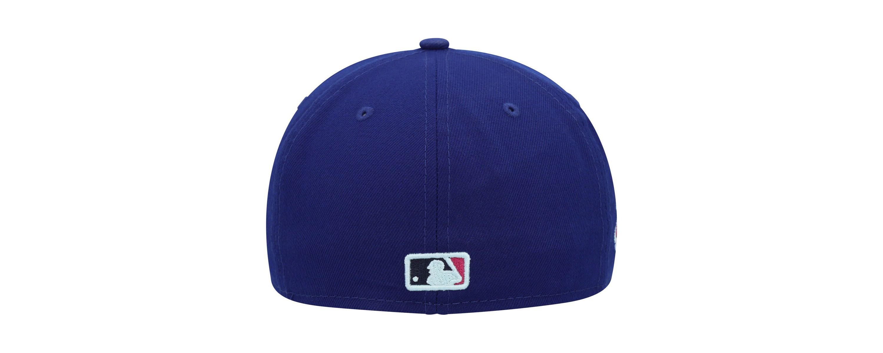 MLB Los Angeles Dodgers 1988 World Series Polar Lights 59FIFTY Fitted Hat