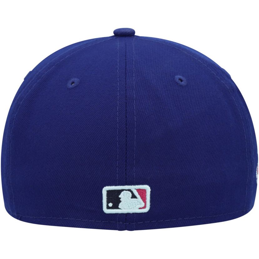 MLB Los Angeles Dodgers 1988 World Series Polar Lights 59FIFTY Fitted Hat