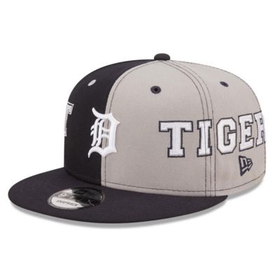 MLB Navy/Gray Detroit Tigers Team Split 9FIFTY Snapback Hat