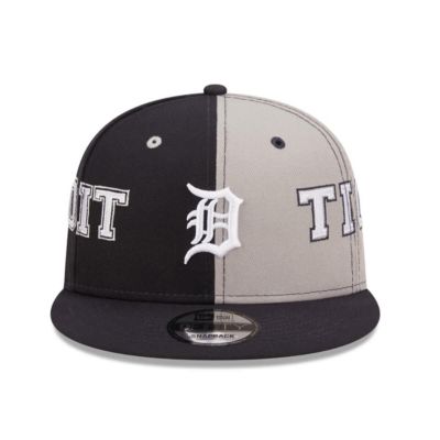 MLB Navy/Gray Detroit Tigers Team Split 9FIFTY Snapback Hat