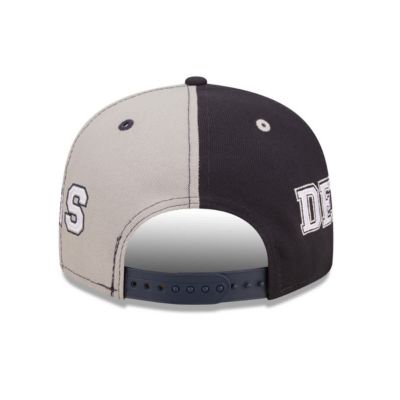 MLB Navy/Gray Detroit Tigers Team Split 9FIFTY Snapback Hat