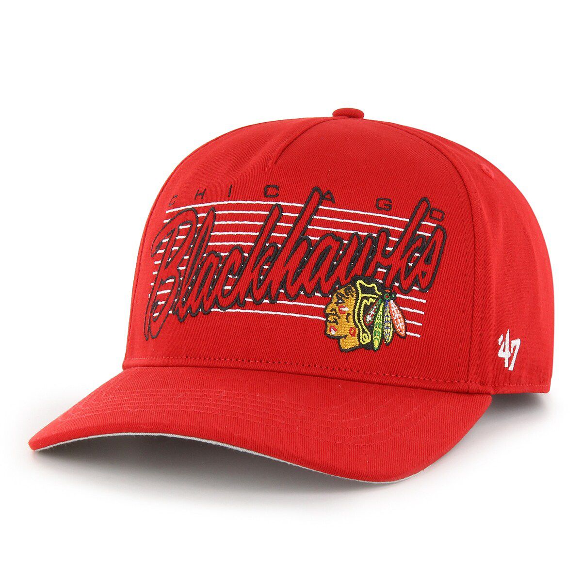 NHL Chicago Blackhawks Marquee Hitch Snapback Hat
