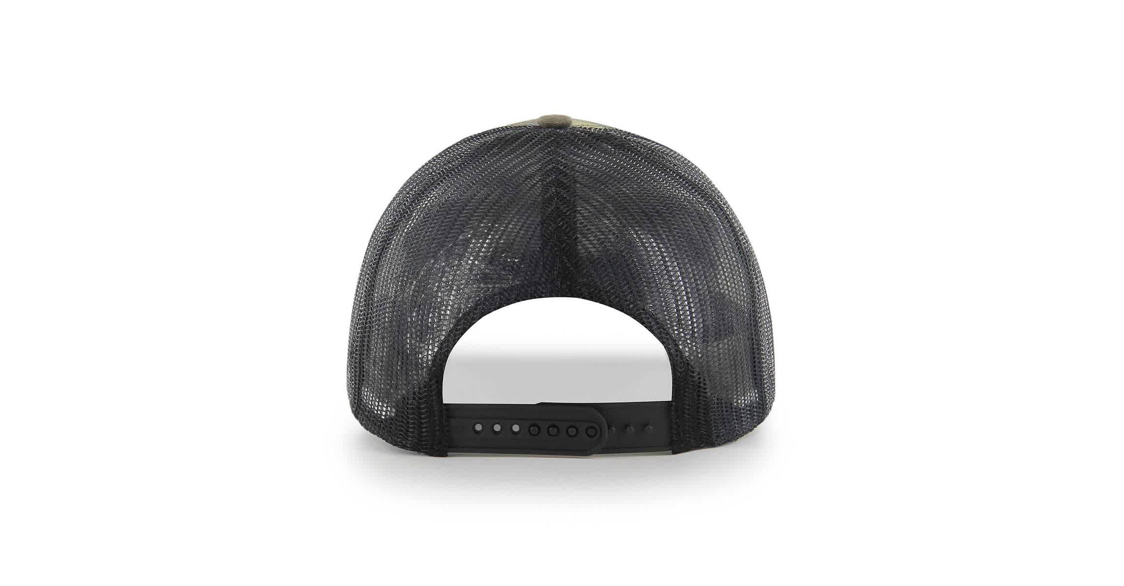 NHL Camo/Black Chicago Blackhawks Trucker Snapback Hat