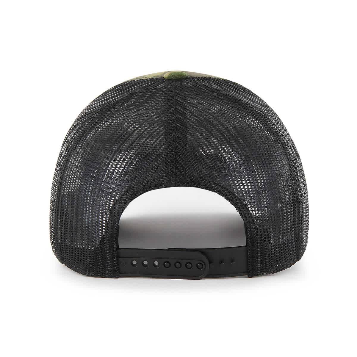 NHL Camo/Black Colorado Avalanche Trucker Snapback Hat