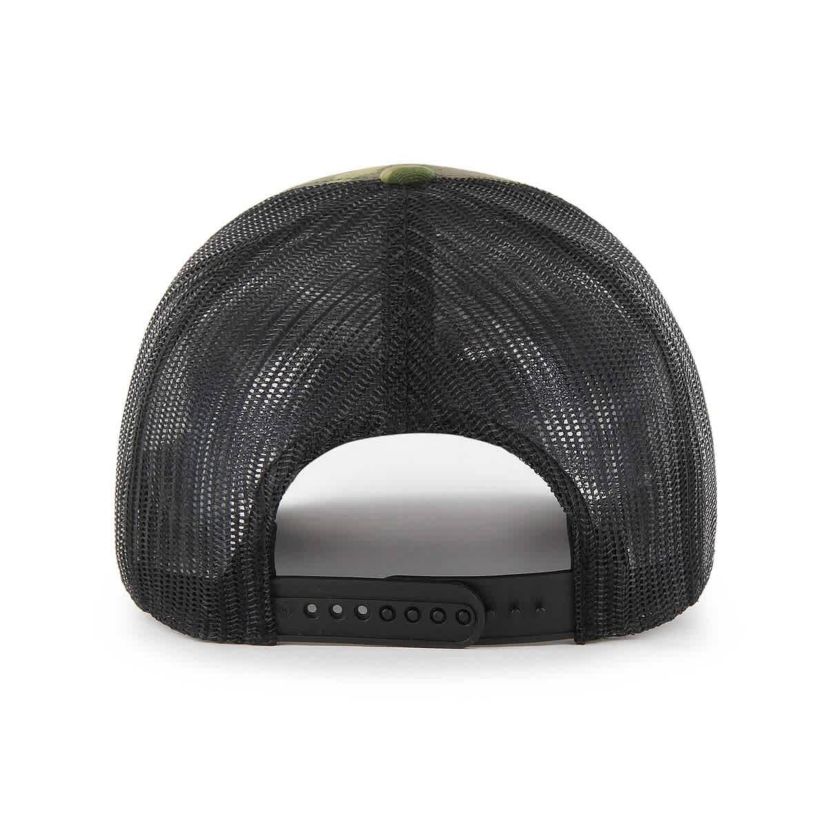 NHL Camo/Black Colorado Avalanche Trucker Snapback Hat